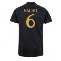 Dres Real Madrid Nacho #6 Tretina 2023-24 Krátky Rukáv